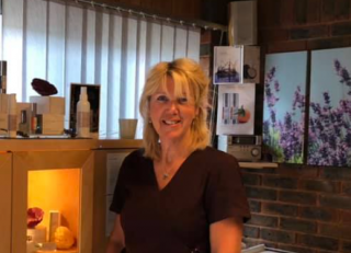 Visit from Jools Moss, Owner of Lavender Box Beauty Clinic
