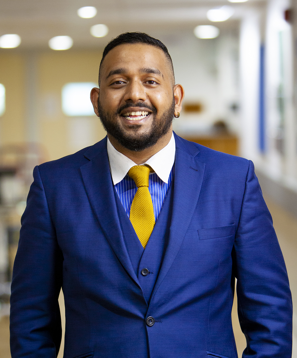 Meet Augustus Mohan who is studying a Chartered Manager Degree Apprenticeship