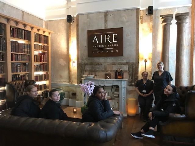 Work Experience at London’s newest 5* Wellness Spa for Beauty Therapy students