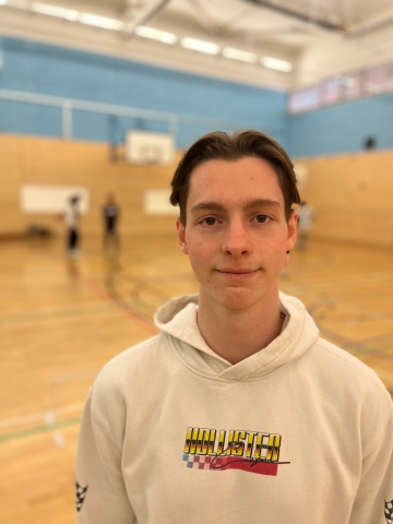 Meet Brett Shepherd, HNC Sport & Exercise Science student and part-time Sports Activator at Kingston College