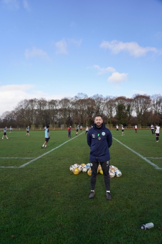 Meet Charlie one of our outstanding Football Academy coaches