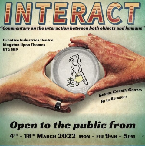 INTERACT exhibition at the Penny School Gallery - All welcome
