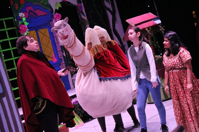 Another fun-filled, brilliant Christmas Panto by Foundation Learning/SEND students