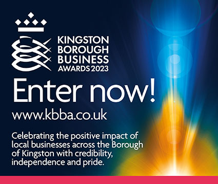 Image shows KBBA logo, the web address and the call to action ENTER NOW!
