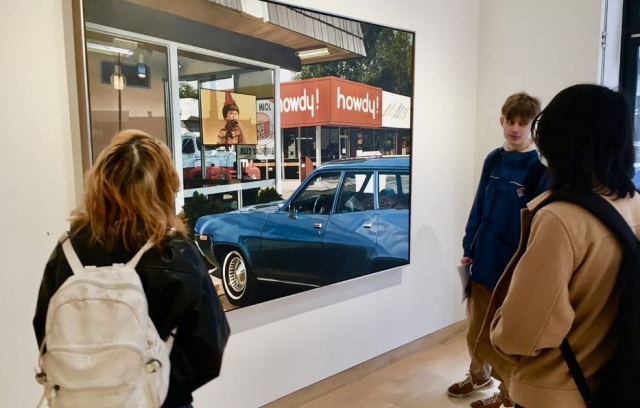 BTEC Art & Design students visit Mayfair Galleries and Tate Britain