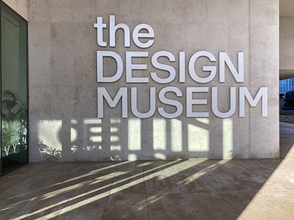 Foundation Diploma and Access to Art & Design students visit the Design Museum