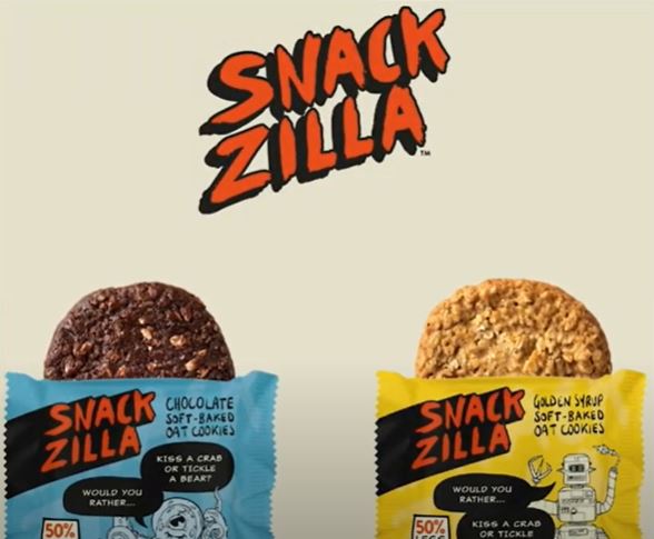 design titled Snack zilla