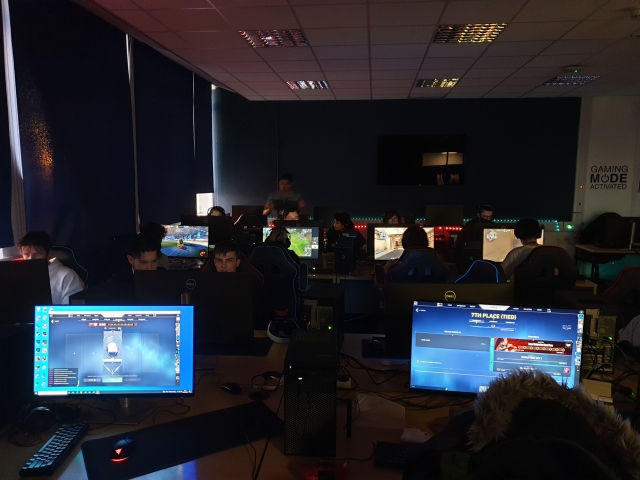 Esports students put their gaming skills to the test in British Esports Student Champs competitions