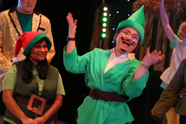 Foundation Learning/SEND students shine during their stage production of ‘Robin and the Sherwood Hoodies’