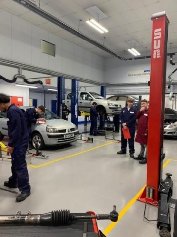 Motor Vehicle students gain Apprenticeships at Audi, Toyota and Kia