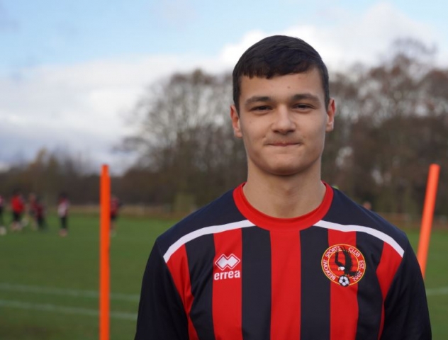 Meet Radostin Danchev who is studying our BTEC in Sports Coaching and plays for our Men's Football Academy