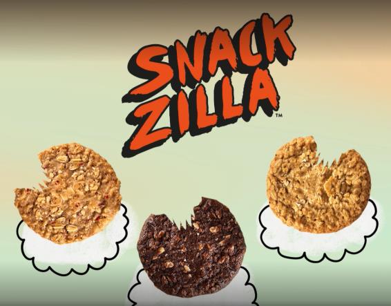 Digital Art, Animation and Games Design students work on live client brief for healthy biscuit brand, Snackzilla