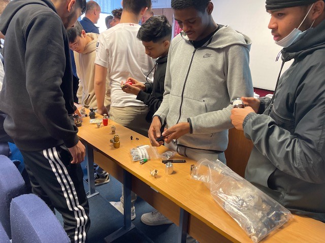 Tenable Screw Co. visit Engineering students during Employability Week